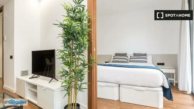 Piso de diseño en el Eixample céntrico. ¡Reserva online tu próxima casa con Spotahome!