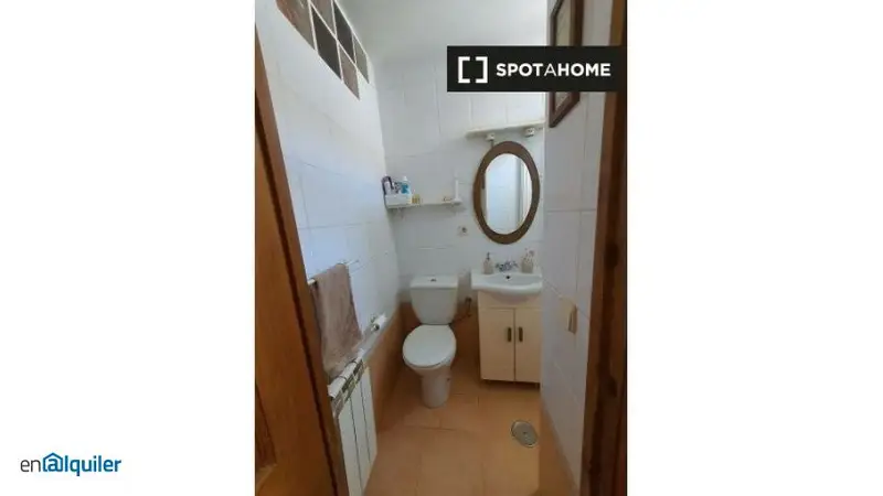 Apartamento 1 Dormitorio Embajadores Madrid Amueblado