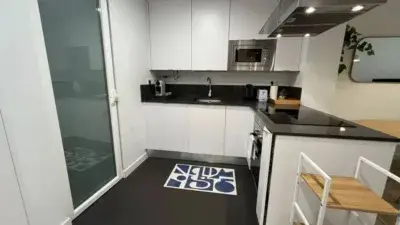 Alquiler Temporada Piso Gros San Sebastian 60m2 2Dormitorios