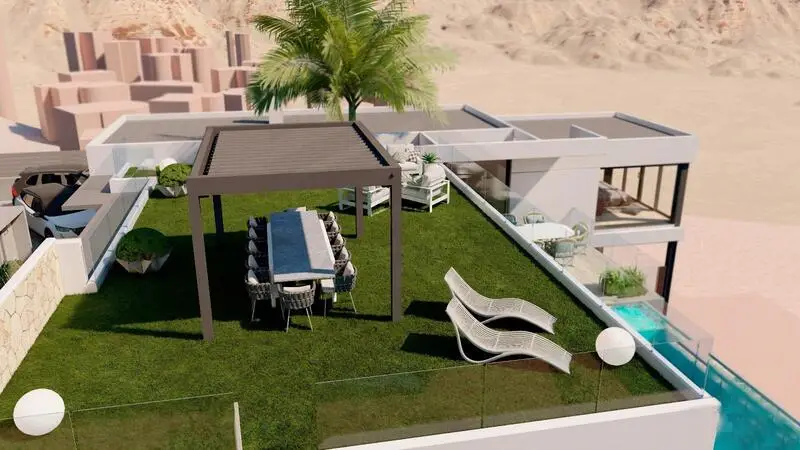 Villas de Lujo en Ciudad Quesada con Vistas al Golf