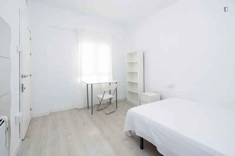 Habitacion Doble con Balcon para Estudiantes