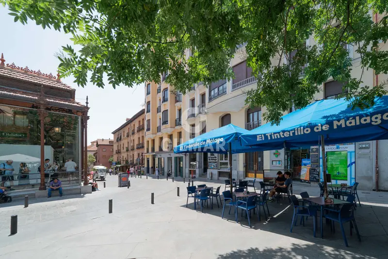 Piso en Alquiler Palacio Madrid 60m2 2 Dorm 1 Baño