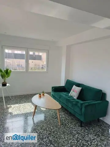 Alquiler Anual Castellon Carmelitas Piso Reformado Amueblado