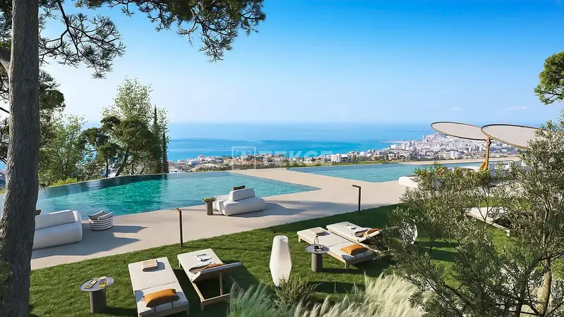Apartamentos de Lujo con Vistas al Mar en Fuengirola