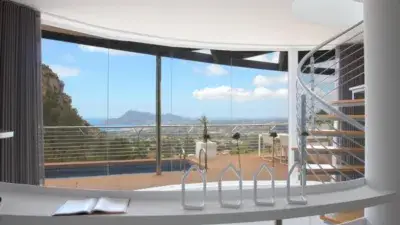 Chalet en venta en Altea