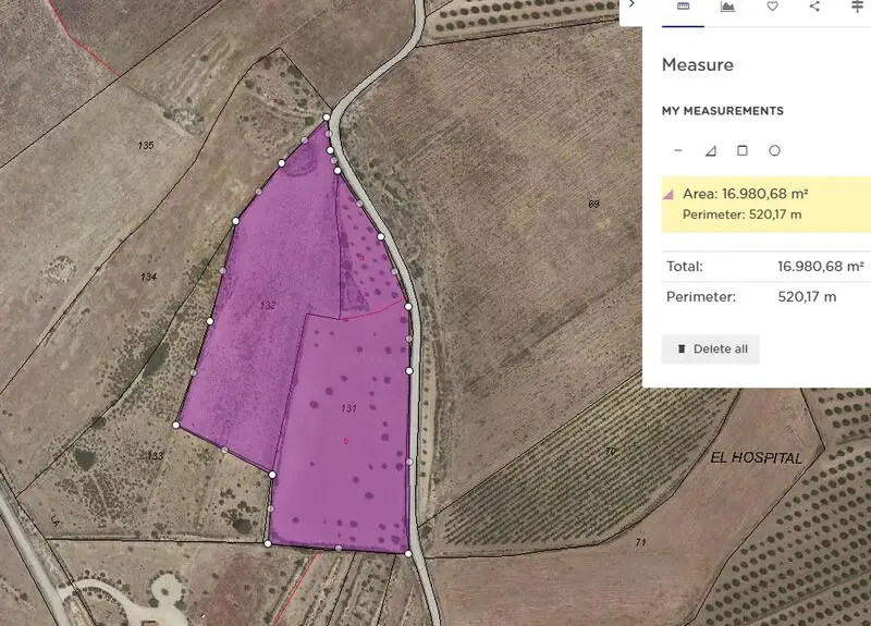 Terrenos en Venta Pinoso Alicante