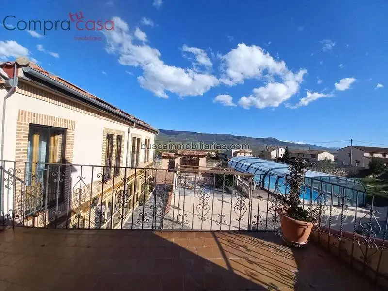 Chalet en venta en Torrecaballeros Segovia