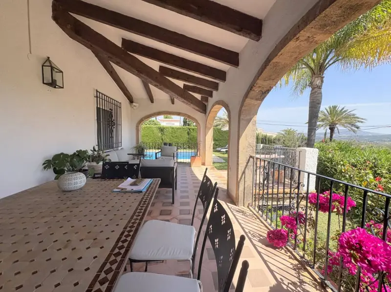 Chalet en Alquiler Jávea Montgó 3 Dormitorios Piscina Jardín