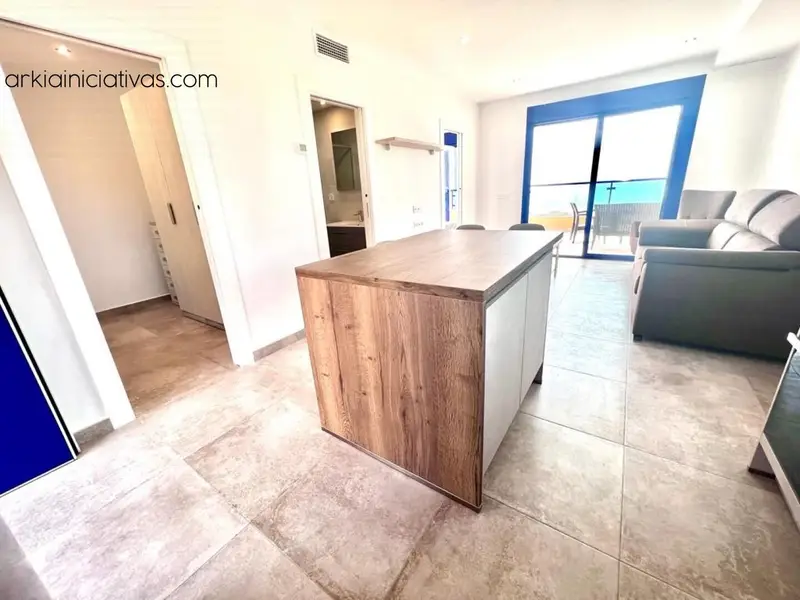 Apartamento en Mojacar con Piscina y Garaje
