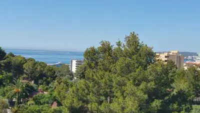 Atico en Venta Portals Nous Vistas al Mar Amueblado