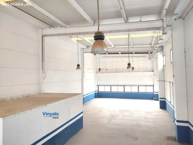 Nave Industrial 450m2 Puerta TIR