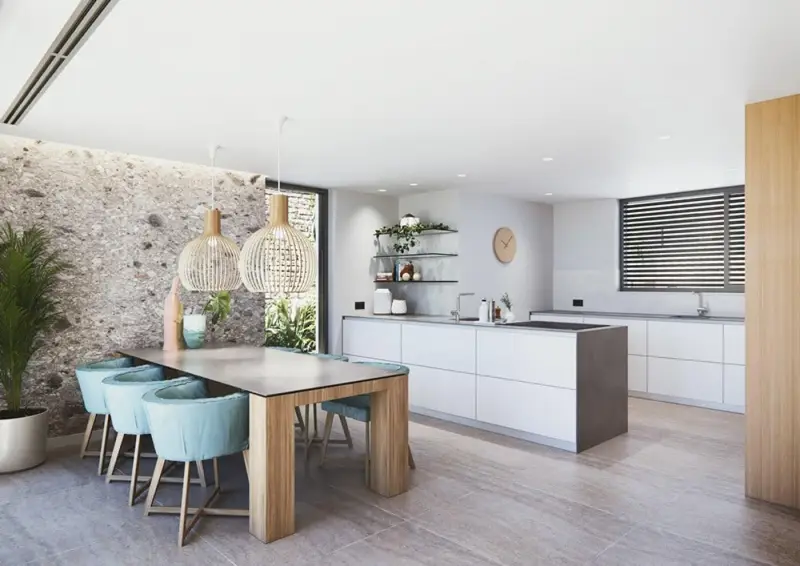 Villa de Lujo en Cala Medina,  3 Dormitorios, Piscina Privada
