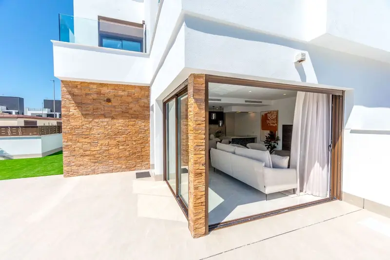 Villa Moderna 3 Dormitorios Piscina Privada Benijofar