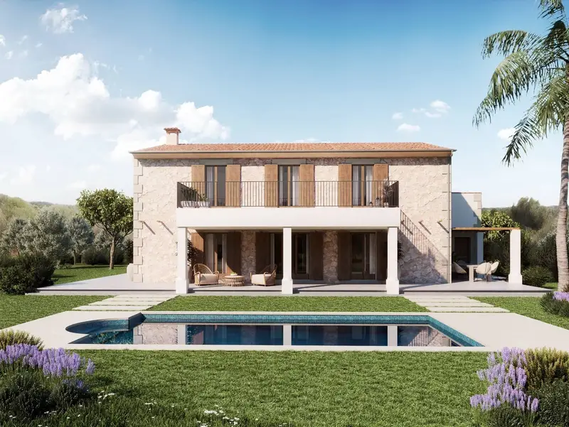 Casa Rural en Venta Santanyi Mallorca