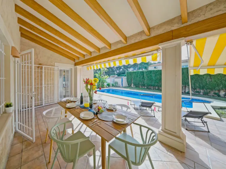 Casa Villa 3 Dormitorios Alquiler Moraira Espa	
