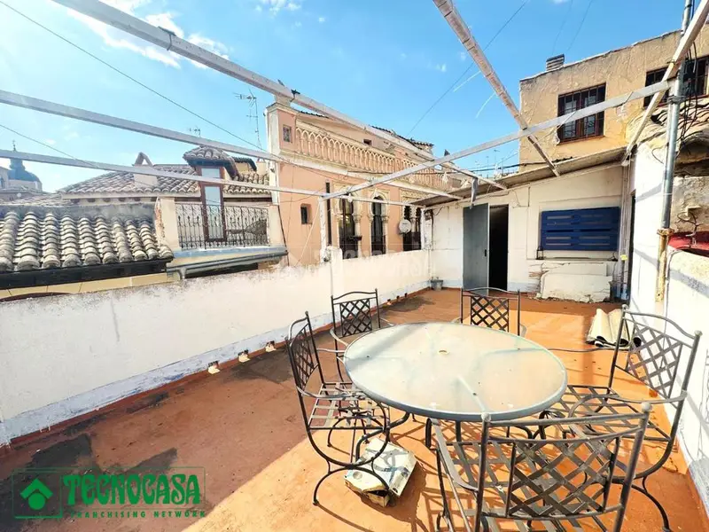 Piso en venta Casco Historico Toledo 3 dormitorios 106m2