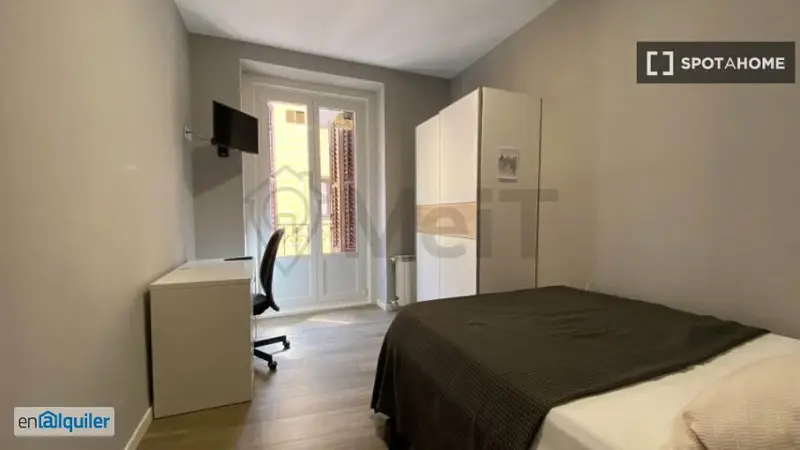Alquiler Habitaciones Madrid Centro Tetu	 n