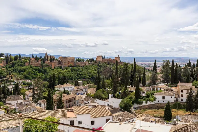 Casa con Vistas a la Alhambra en Granada Ciudad