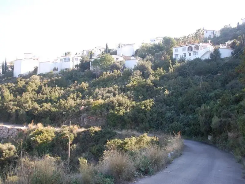Parcela con Vistas al Mar en Monte Pego