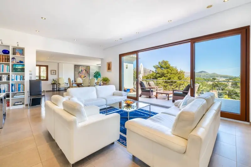 Chalet en Puerto Pollensa con vistas al mar