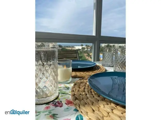 Alquiler Atico Amueblado Almerimar Septiembre Junio