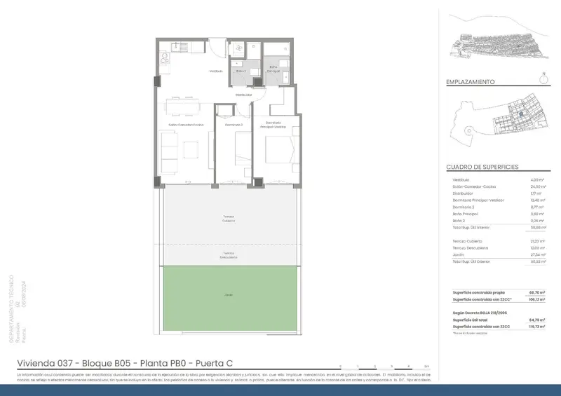 Apartamentos en Macenas Almeria Frente al Mar Obra Nueva