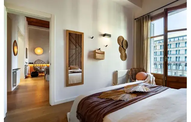 Alquiler Apartamento 4 Dormitorios 106m2 Barcelona