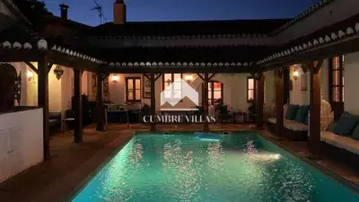 Molino Andaluz con Encanto Marroquí en Venta