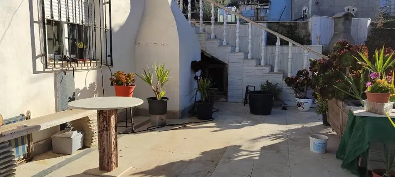 Venta Cortijo con Chimenea en Sierro Almeria