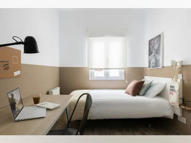 Habitacion Alquiler Getafe Estudiantes Profesionales