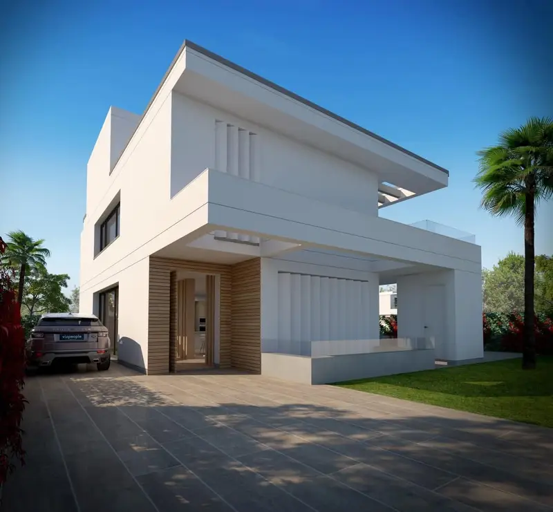 Chalet en Venta L Eliana 194m2 Piscina Jardin Domótica