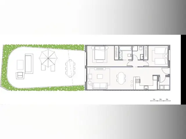 Piso de 2 Dormitorios en venta Albir, España