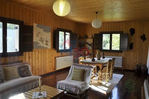 Casa Bioclim	tica en Berganzo cerca de Vitoria