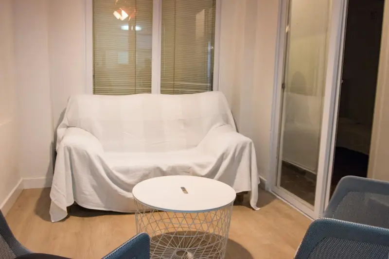 Habitacion Doble para Estudiantes Cerca Universidades Valencia