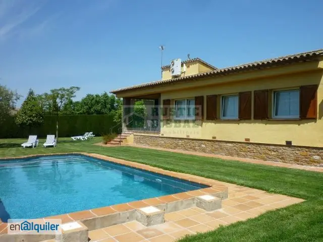 Alquiler Casa Piscina Begur Baix Emporda