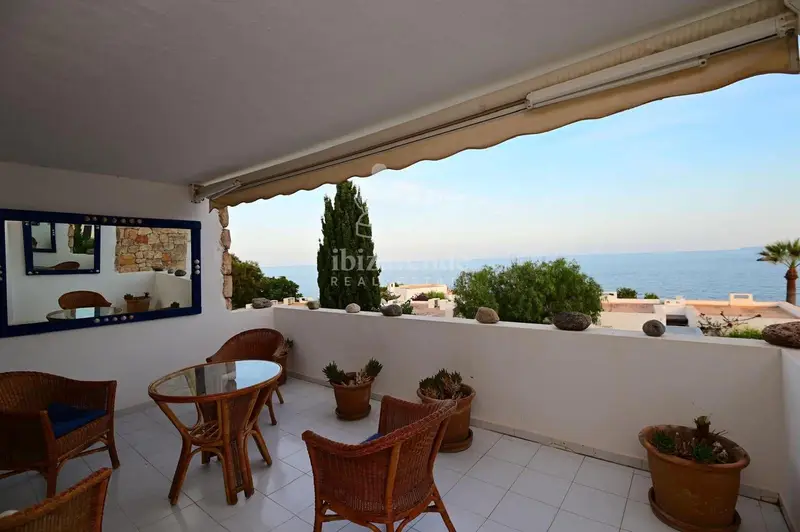 Alquiler Piso Roca Llisa Ibiza Vistas al Mar