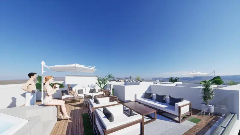 Apartamentos Obra Nueva Torrevieja Playa Los Locos