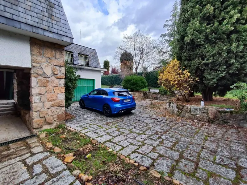 Chalet en venta Soto del Real Madrid