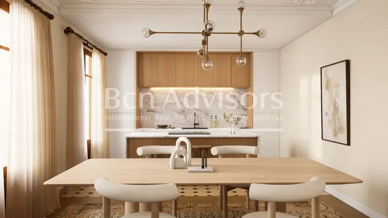Apartamento en venta en La Dreta de L'Eixample, Barcelona ciudad, Barcelona