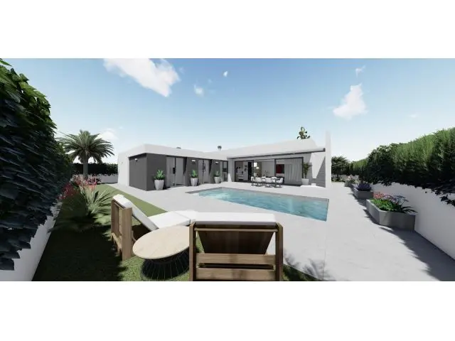 Villa en Venta San Juan de los Terreros Almeria Piscina Privada