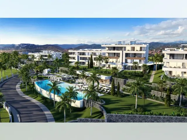Apartamento 3 Dormitorios Lujo Marbella Golf Mediterráneo