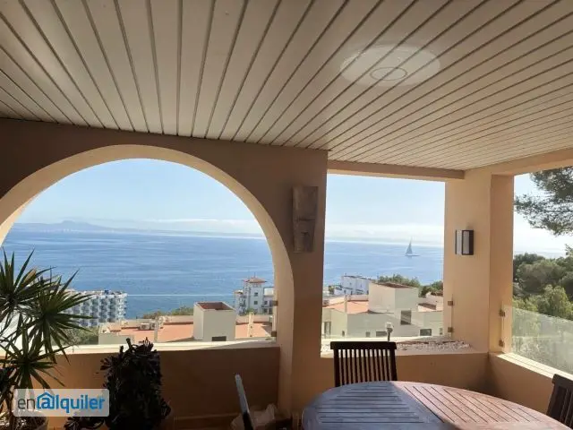 Alquiler Apartamento Illetas Vistas Mar 2 Dormitorios Amueblado