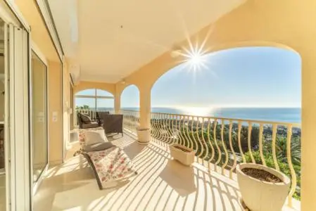 Villa Lujo Benalmadena Costa 5 Dormitorios Piscina Vistas Mar