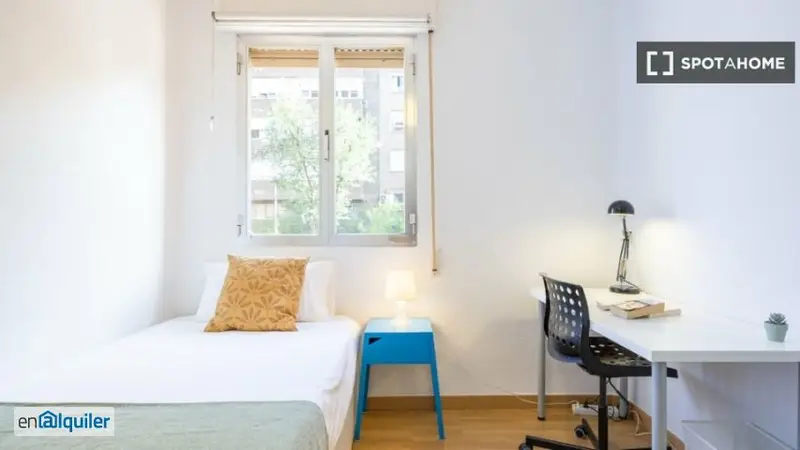 Alquiler Habitacion Amueblada Atocha Madrid