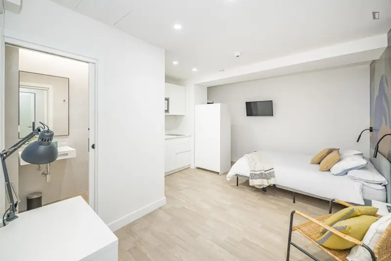 Alquiler Habitaciones Amuebladas Málaga Coliving Estudiantes Jóvenes