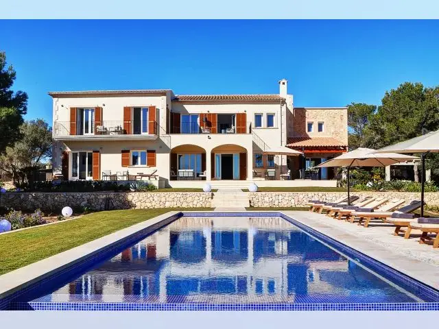 Villa de Lujo con 6 Dormitorios en Mallorca