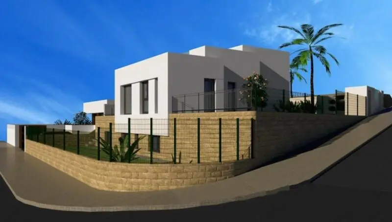 Villa en Venta Polop Alicante Nueva Vistas Piscina Privada