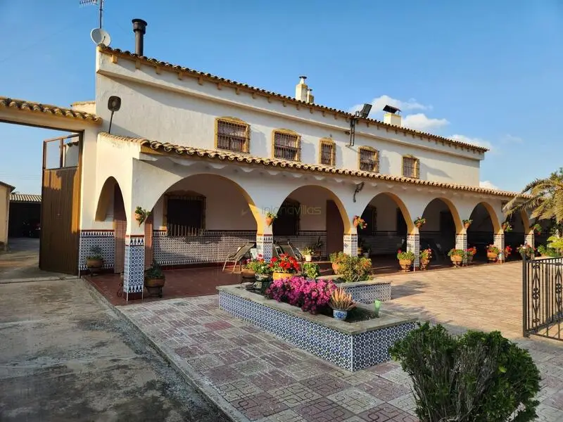 Casa de Campo con 3 Apartamentos en Villena