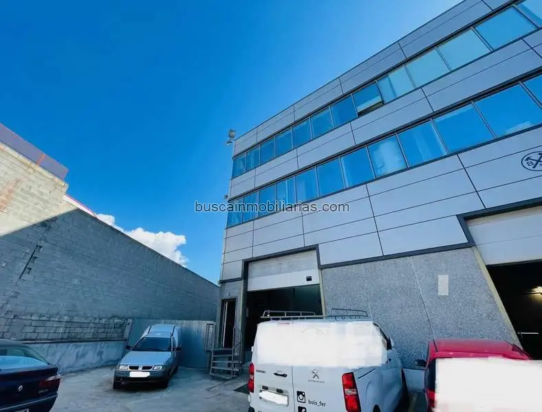 Nave Industrial en Venta Malgrat de Mar 492m2