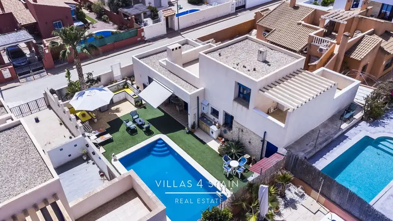 Chalet en Venta Fortuna Murcia 3 Dormitorios Piscina Privada
